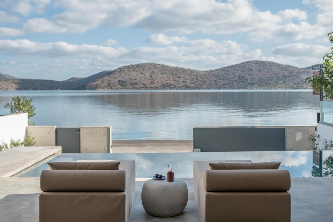 Villa Mimaze Minimalist Living Elounda Exteriér fotografie