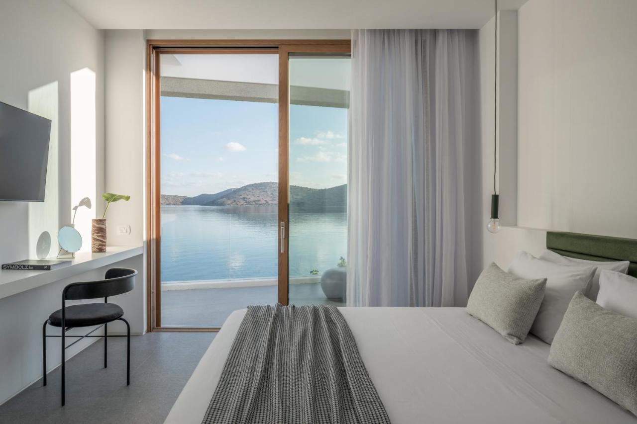Villa Mimaze Minimalist Living Elounda Exteriér fotografie