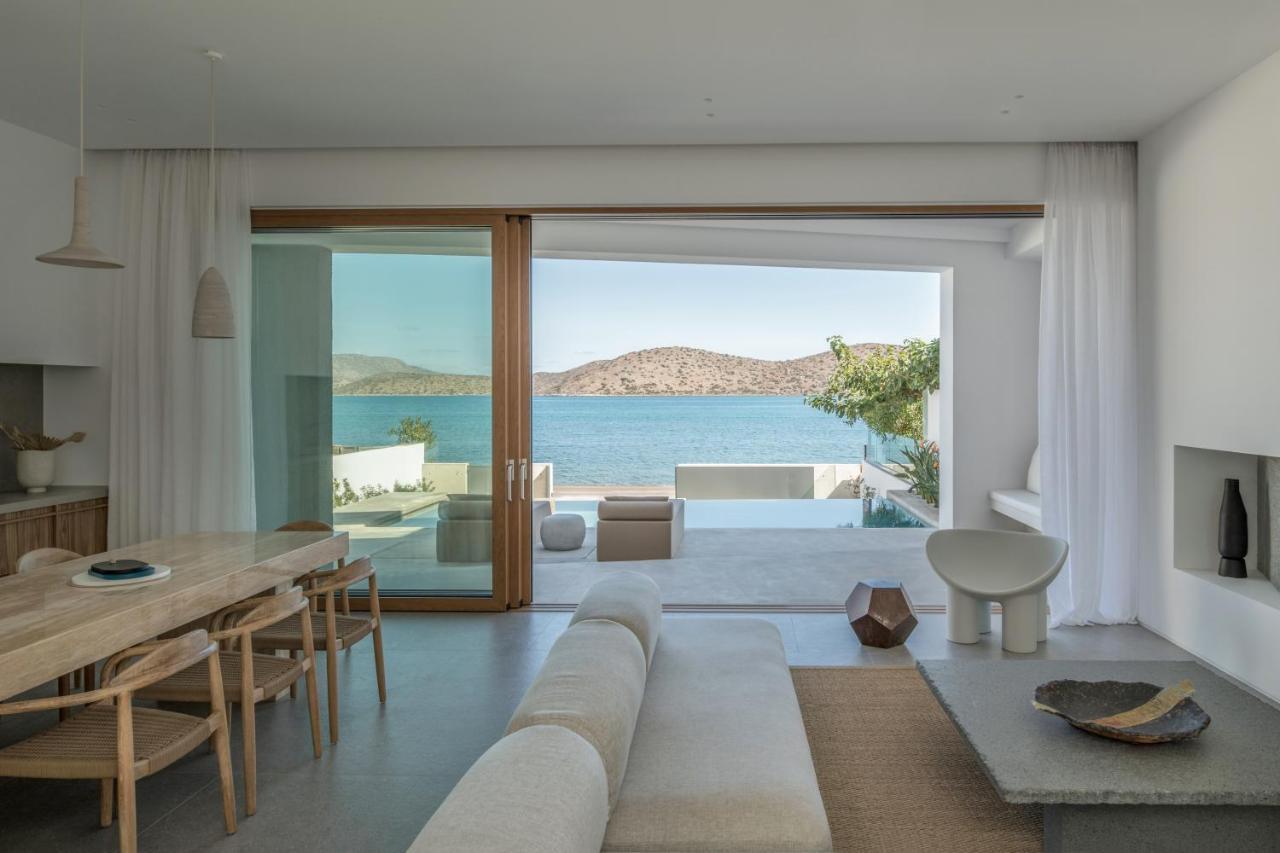 Villa Mimaze Minimalist Living Elounda Exteriér fotografie