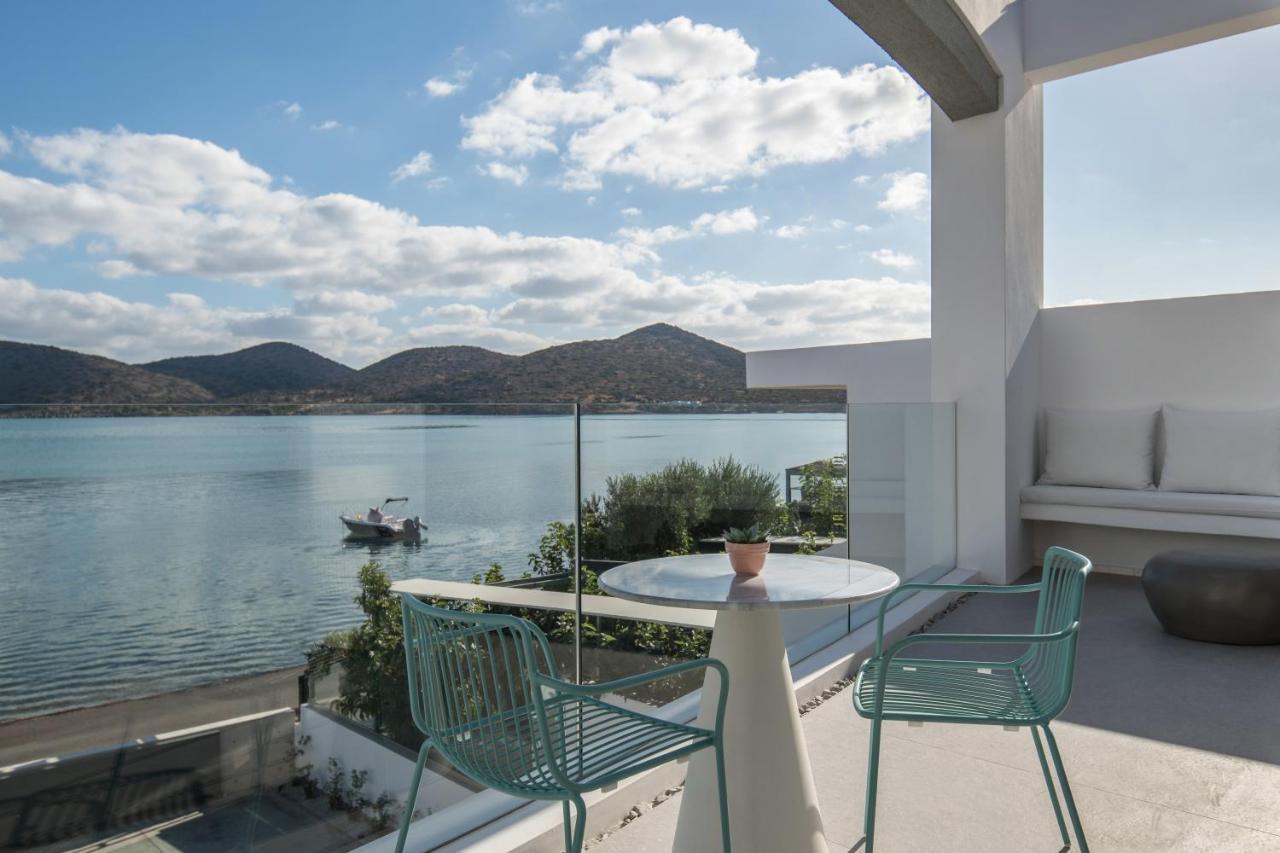 Villa Mimaze Minimalist Living Elounda Exteriér fotografie