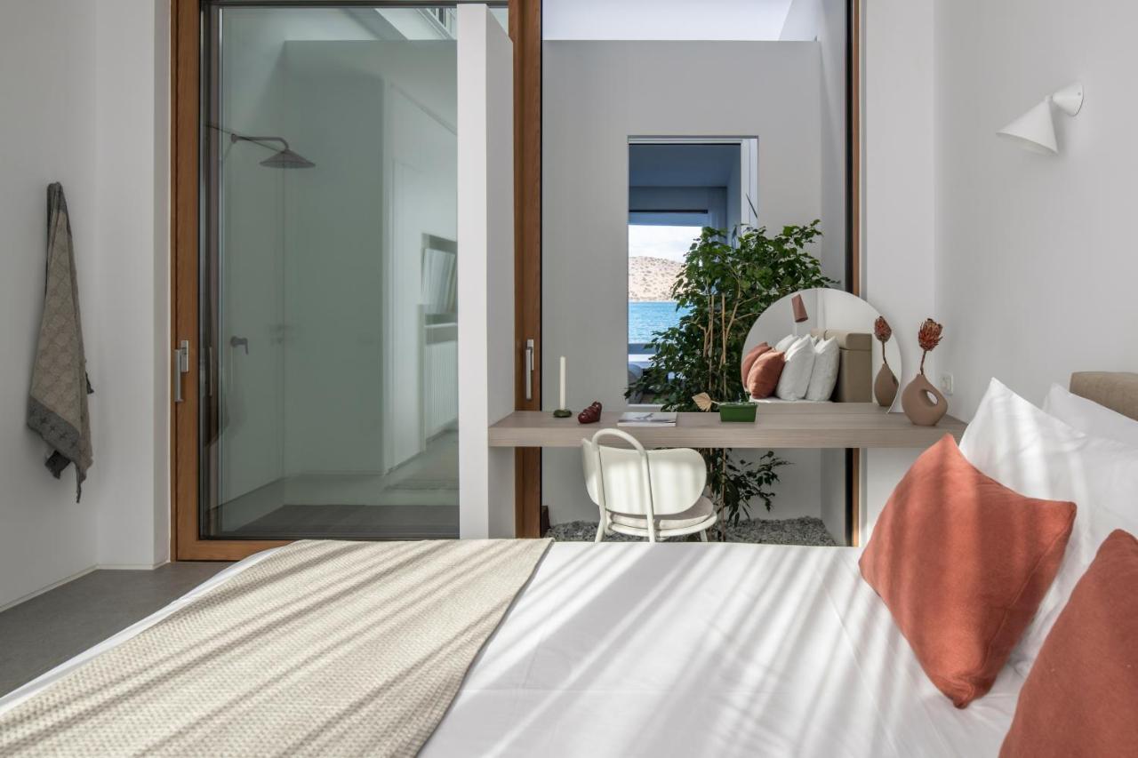 Villa Mimaze Minimalist Living Elounda Exteriér fotografie