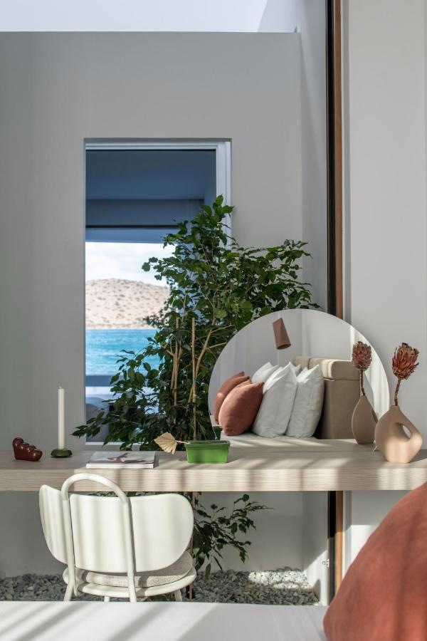 Villa Mimaze Minimalist Living Elounda Exteriér fotografie