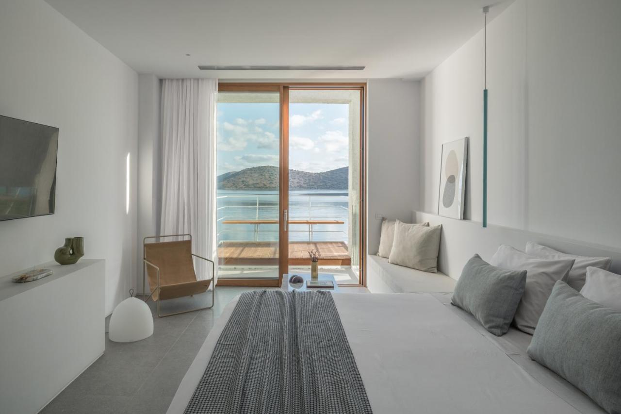 Villa Mimaze Minimalist Living Elounda Exteriér fotografie