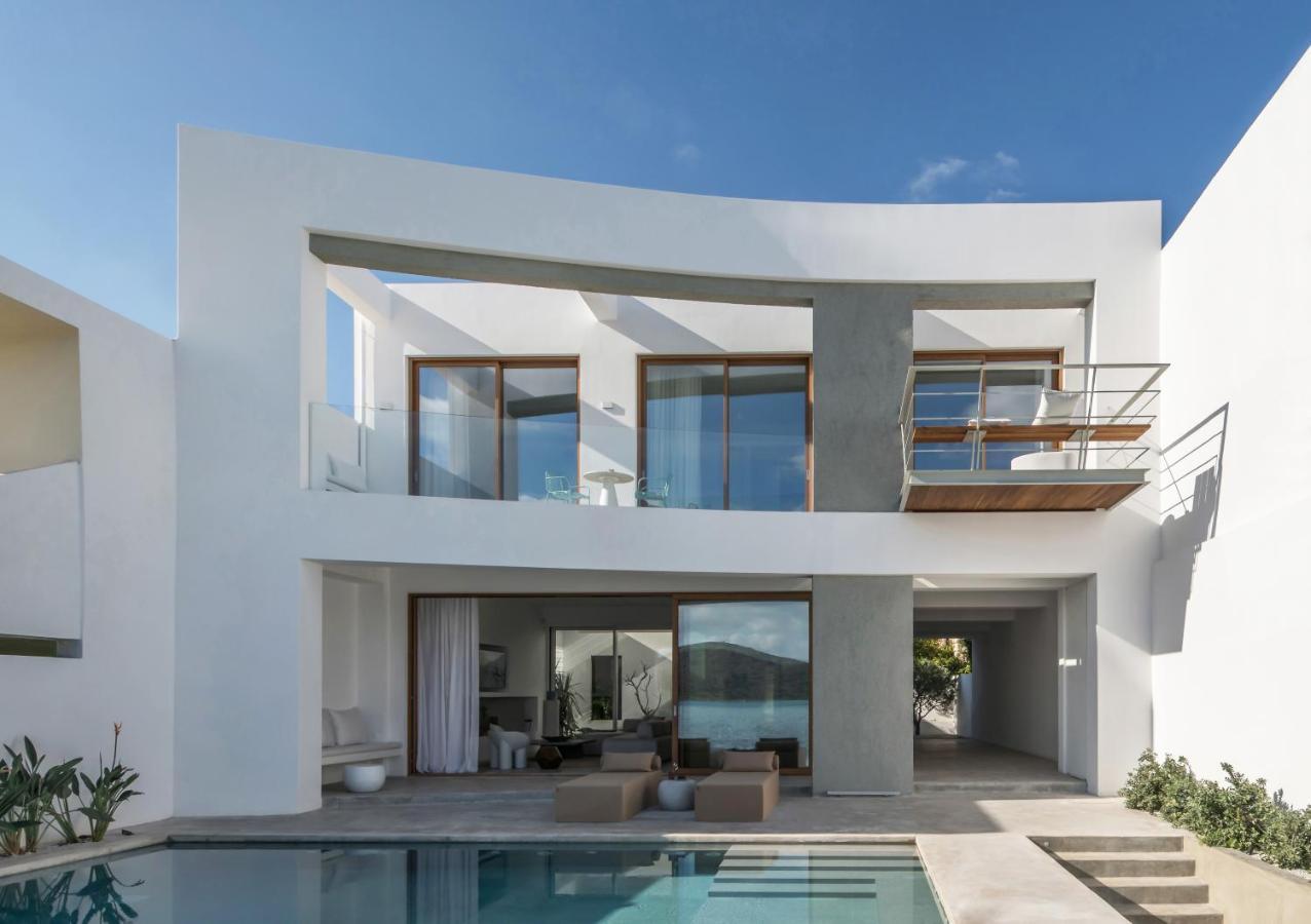 Villa Mimaze Minimalist Living Elounda Exteriér fotografie